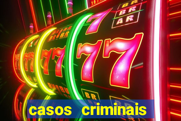 casos criminais para resolver jogo pdf